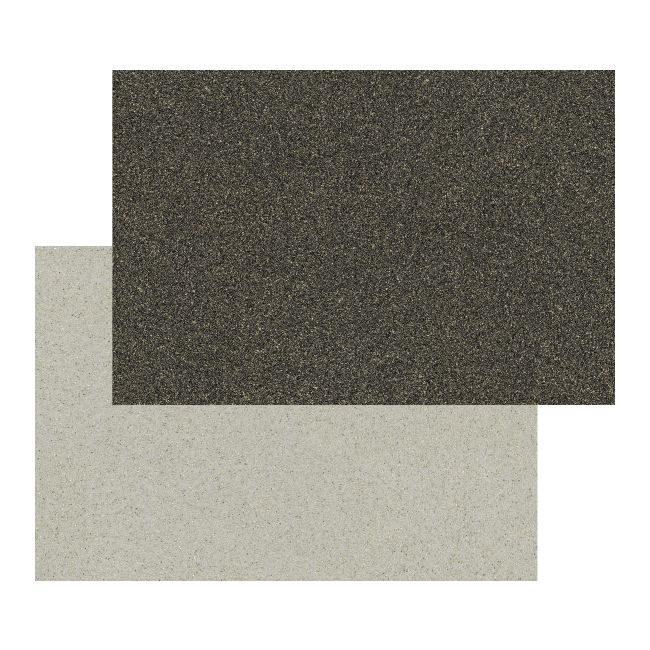 Panel przyblatowy laminowany Berberis 0,3 x 60 x 200 cm white / grey glitter