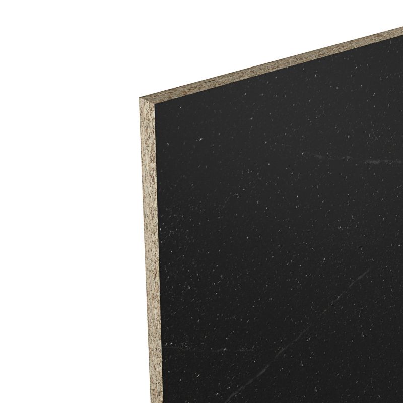 Panel przyblatowy laminowany GoodHome 0,8 x 60 x 200 cm ciemny kamień