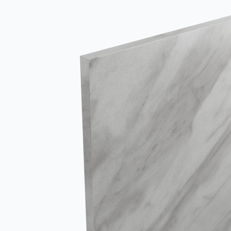 Panel przyblatowy laminowany GoodHome Algiata 0,8 x 60 x 300 cm biały marmur