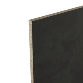 Panel przyblatowy laminowany GoodHome Algiata 0,8 x 60 x 300 cm łupek