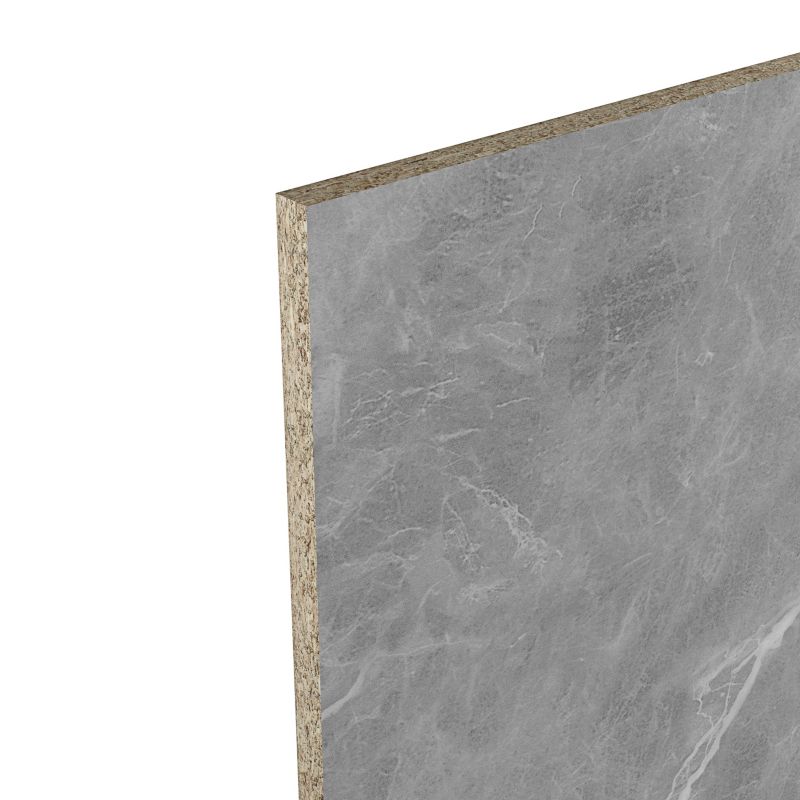 Panel przyblatowy laminowany GoodHome Algiata 0,8 x 60 x 300 cm szary marmur