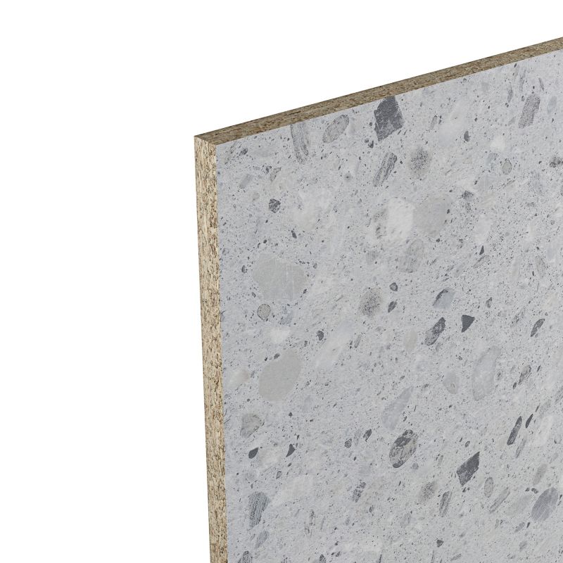 Panel przyblatowy laminowany GoodHome Algiata 0,8 x 60 x 300 cm terrazzo