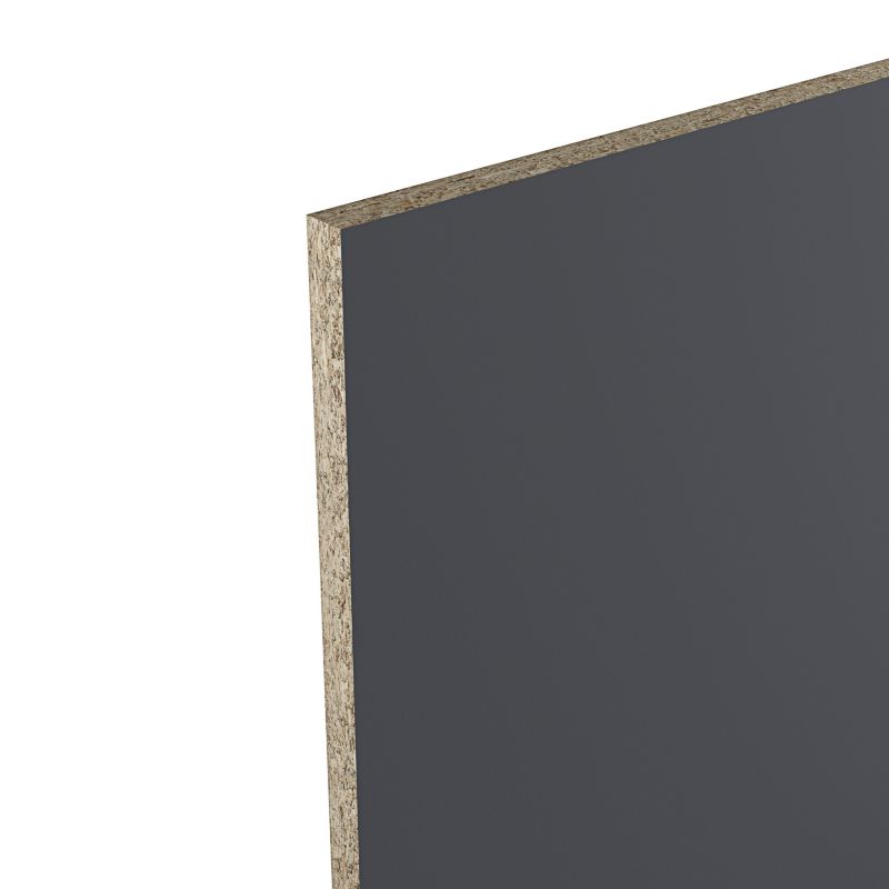Panel przyblatowy laminowany GoodHome Berberis 0,8 x 60 x 300 cm antracyt