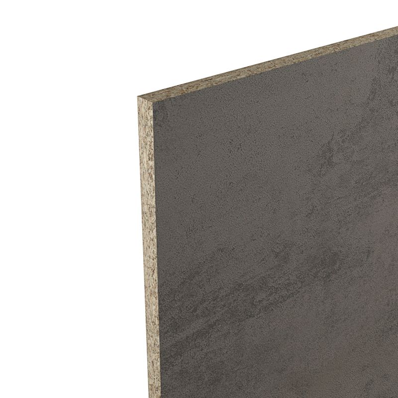 Panel przyblatowy laminowany GoodHome Kala 0,8 x 60 x 300 cm cement