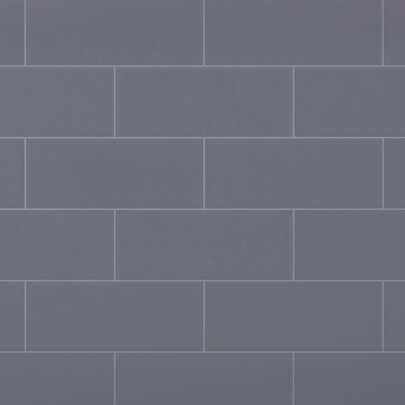 Panel przyblatowy laminowany GoodHome Nepeta 0,3 x 60 x 200 cm szary / antracytowy