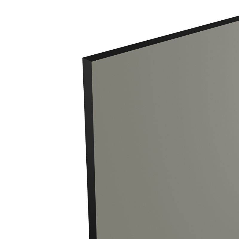 Panel przyblatowy laminowany GoodHome Nepeta 0,3 x 60 x 200 cm tytanowy szary / cynk