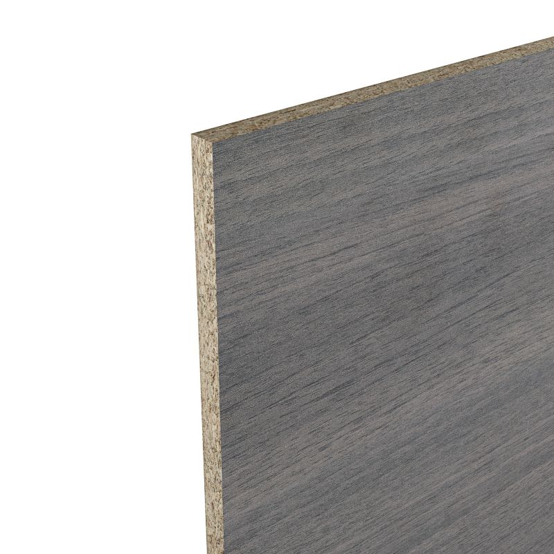 Panel przyblatowy laminowany Kabsa 0,8 x 60 x 300 cm grey oak