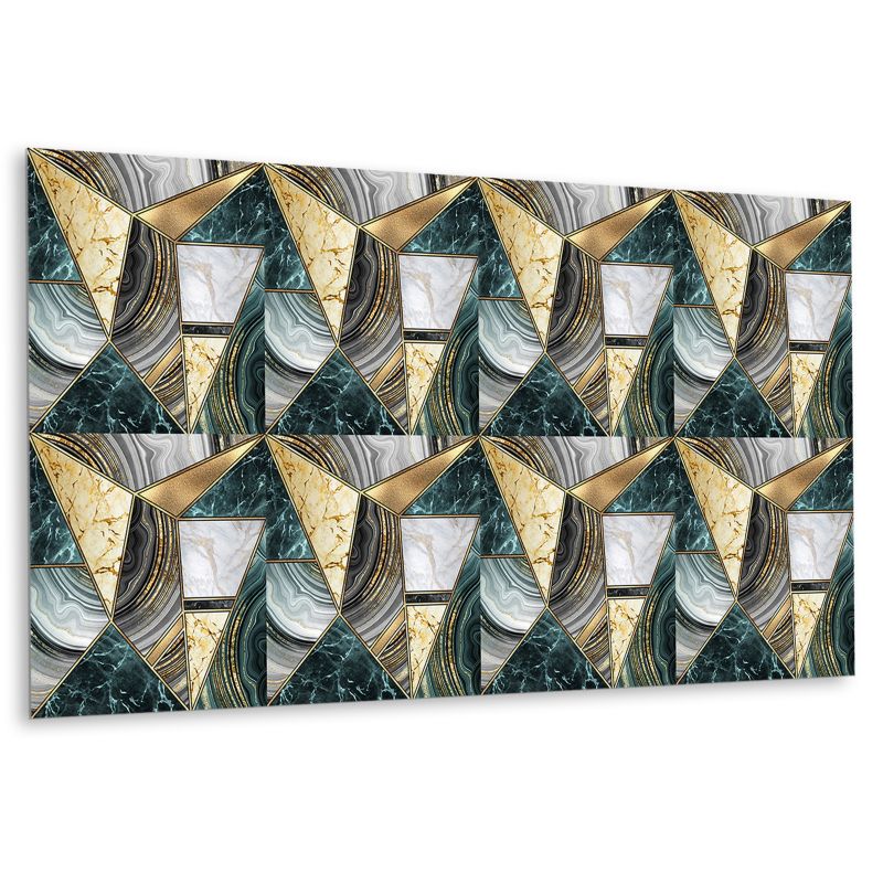 Panel samoprzylepny Tulup 100x50 cm Abstrakcja w stylu Art Deco 1 szt.