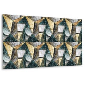 Panel samoprzylepny Tulup 100x50 cm Abstrakcja w stylu Art Deco 1 szt.