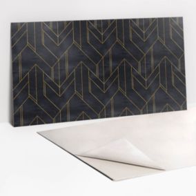 Panel samoprzylepny Tulup 100x50 cm Abstrakcyjne linie 1 szt.