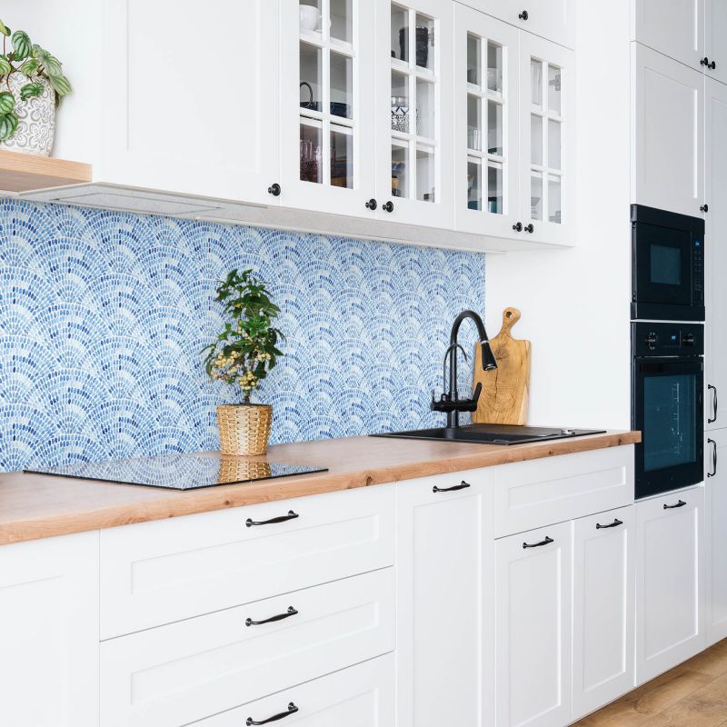 Panel samoprzylepny Tulup 100x50 cm Akwarelowa mozaika 1 szt.