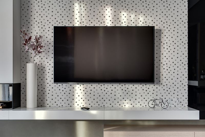 Panel samoprzylepny Tulup 100x50 cm Łapy psa 1 szt.