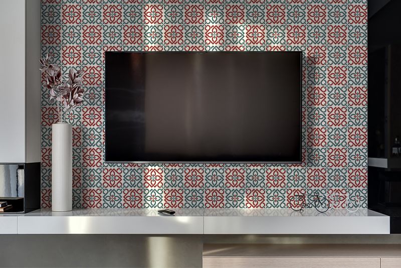 Panel samoprzylepny Tulup 100x50 cm Arabeska 1 szt.