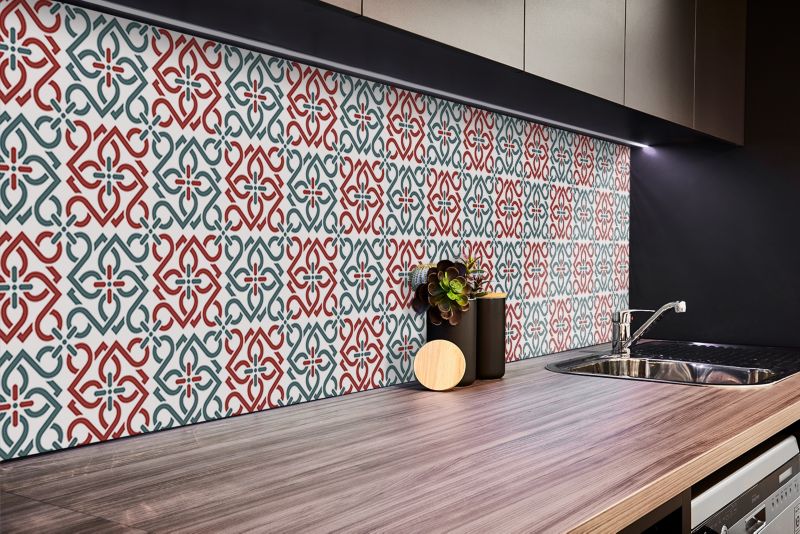 Panel samoprzylepny Tulup 100x50 cm Arabeska 1 szt.