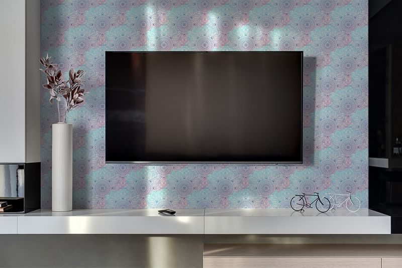 Panel samoprzylepny Tulup 100x50 cm Arabska mandala 1 szt.