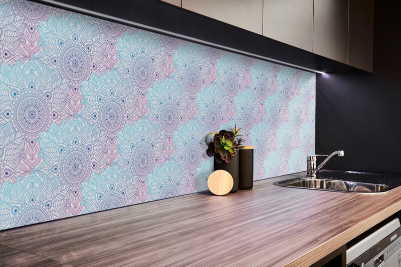 Panel samoprzylepny Tulup 100x50 cm Arabska mandala 1 szt.