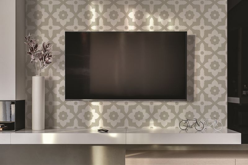Panel samoprzylepny Tulup 100x50 cm Arabski kwiat 1 szt.