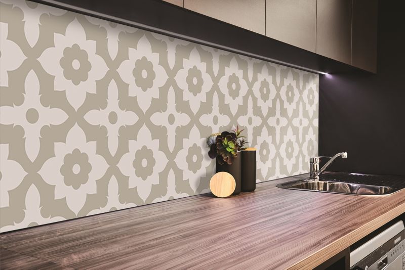 Panel samoprzylepny Tulup 100x50 cm Arabski kwiat 1 szt.
