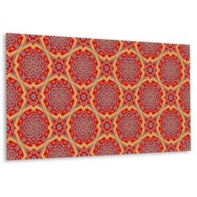 Panel samoprzylepny Tulup 100x50 cm Arabski kwiatowy wzór 1 szt.