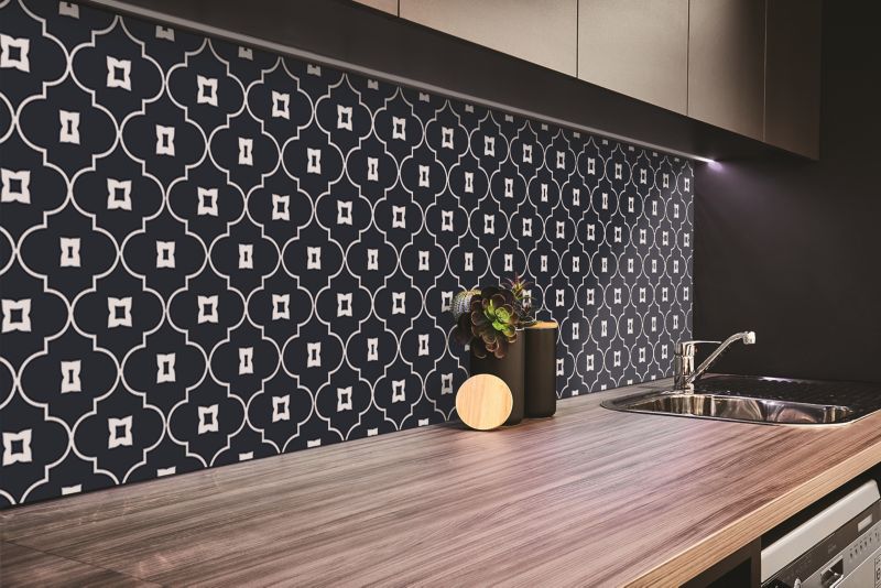 Panel samoprzylepny Tulup 100x50 cm Arabski orientalny wzór 1 szt.