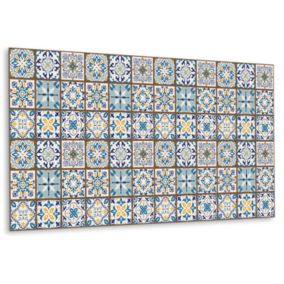Panel samoprzylepny Tulup 100x50 cm Arabski patchwork 1 szt.