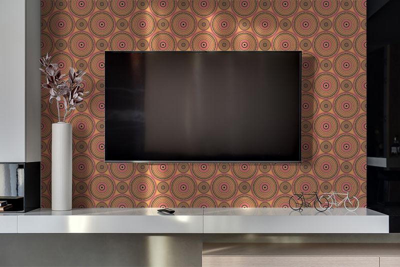 Panel samoprzylepny Tulup 100x50 cm Arabski wzór etniczny 1 szt.