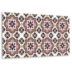 Panel samoprzylepny Tulup 100x50 cm Arabskie kwiaty 1 szt.