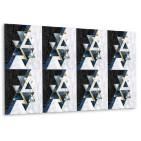 Panel samoprzylepny Tulup 100x50 cm Artystyczne figury 1 szt.