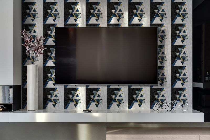 Panel samoprzylepny Tulup 100x50 cm Artystyczne figury 1 szt.