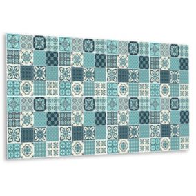 Panel samoprzylepny Tulup 100x50 cm Azulejos 1 szt.