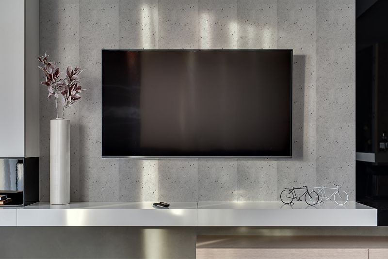 Panel samoprzylepny Tulup 100x50 cm Beton architektoniczny 1 szt.