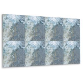 Panel samoprzylepny Tulup 100x50 cm Beton przemysłowy 1 szt.
