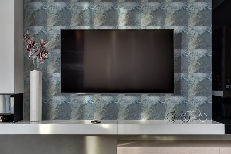 Panel samoprzylepny Tulup 100x50 cm Beton przemysłowy 1 szt.