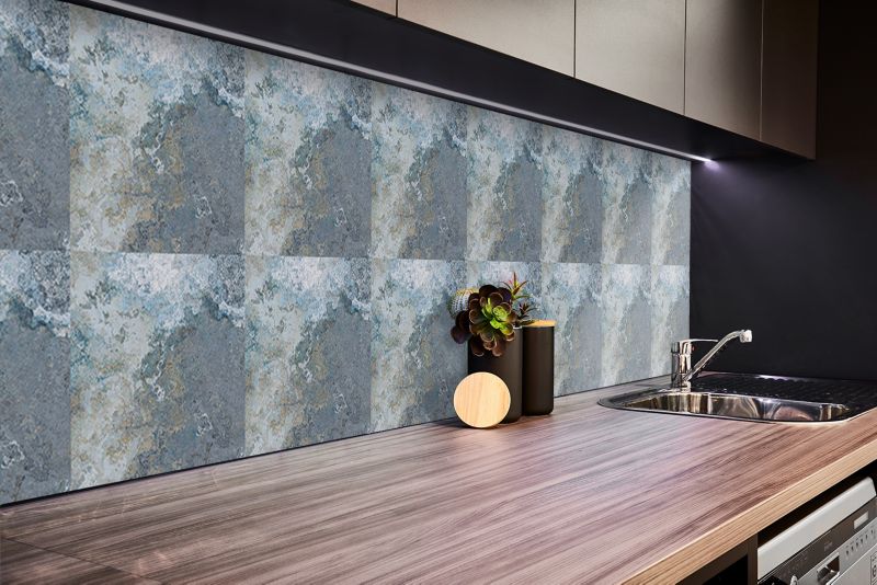 Panel samoprzylepny Tulup 100x50 cm Beton przemysłowy 1 szt.