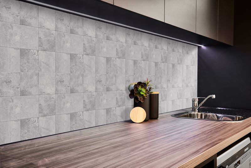 Panel samoprzylepny Tulup 100x50 cm Betonowa mozaika 1 szt.