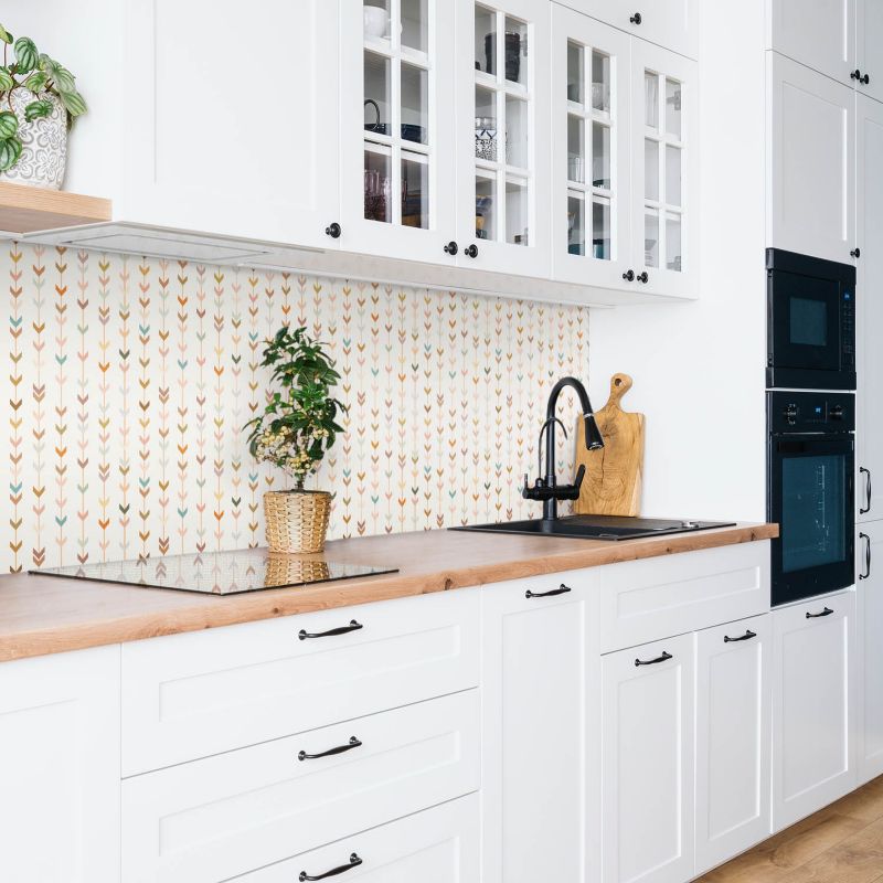 Panel samoprzylepny Tulup 100x50 cm Boho kompozycja 1 szt.