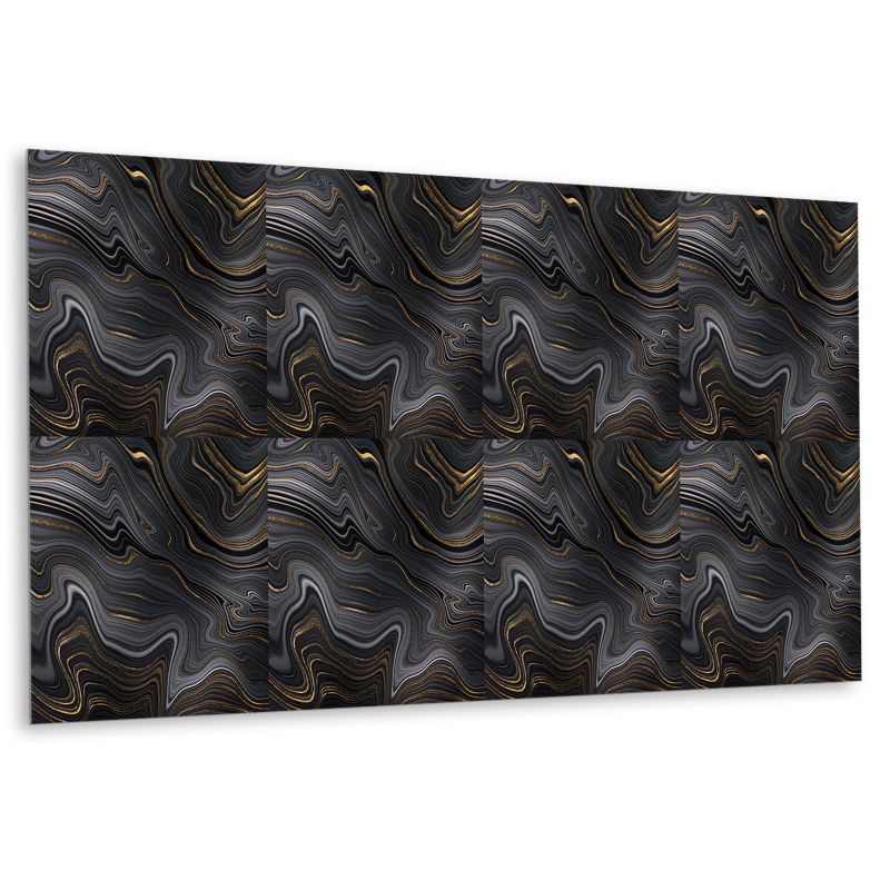 Panel samoprzylepny Tulup 100x50 cm Ciemna abstrakcja 1 szt.