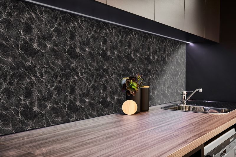 Panel samoprzylepny Tulup 100x50 cm Ciemny marmur 1 szt.