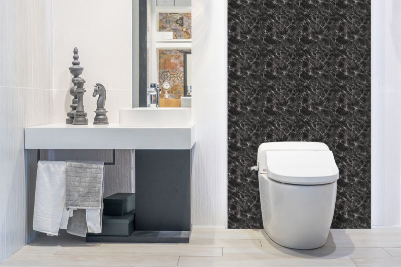Panel samoprzylepny Tulup 100x50 cm Ciemny marmur 1 szt.