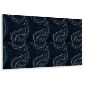 Panel samoprzylepny Tulup 100x50 cm Ciemny stylowy wzór 1 szt.
