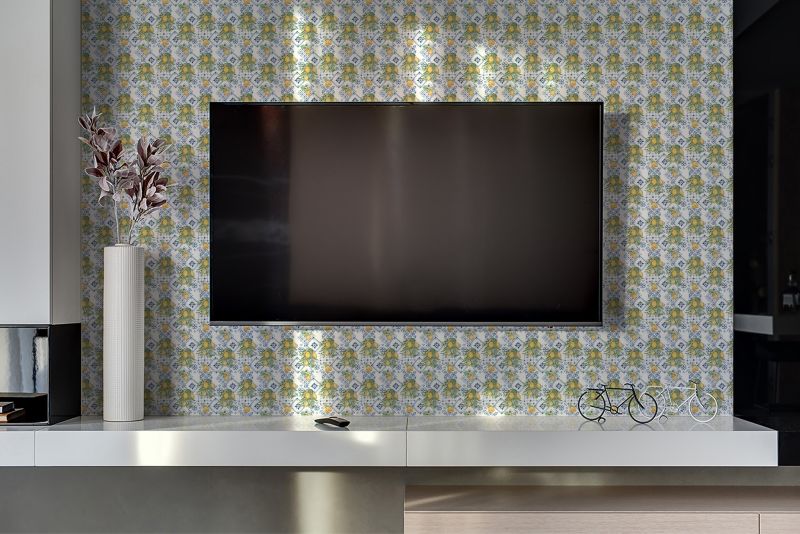 Panel samoprzylepny Tulup 100x50 cm Cytryny 1 szt.