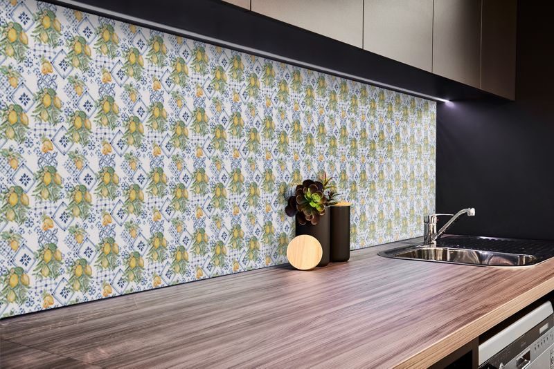 Panel samoprzylepny Tulup 100x50 cm Cytryny 1 szt.