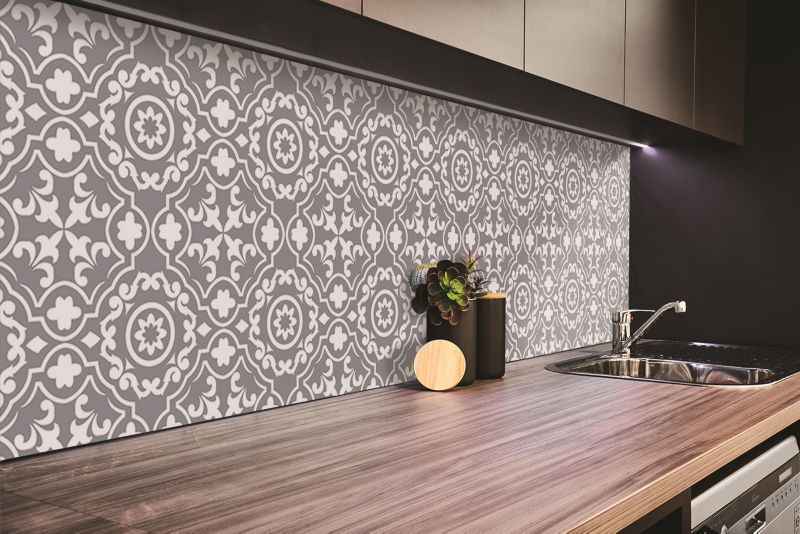 Panel samoprzylepny Tulup 100x50 cm Dekor marokański 1 szt.
