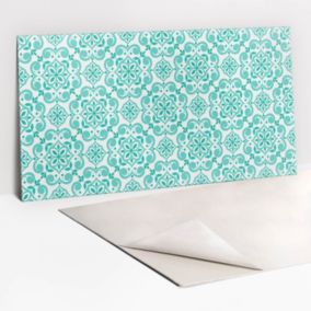 Panel samoprzylepny Tulup 100x50 cm Dekoracyjne kształty 1 szt.