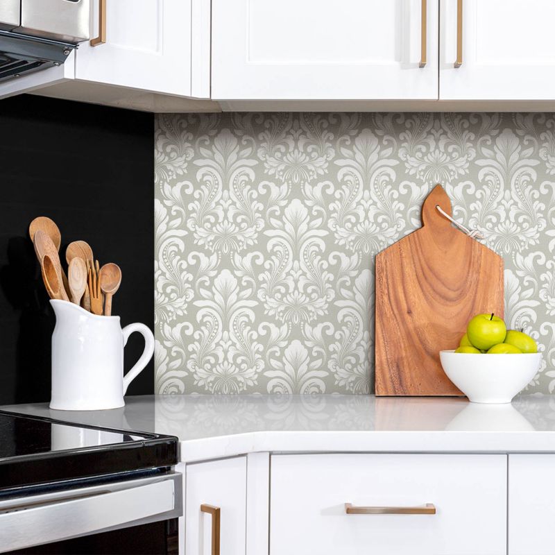 Panel samoprzylepny Tulup 100x50 cm Dekoracyjny ornament 1 szt.