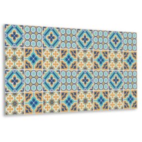 Panel samoprzylepny Tulup 100x50 cm Dekoracyjny wzór 1 szt.
