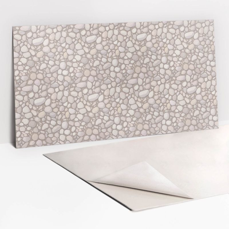 Panel samoprzylepny Tulup 100x50 cm Delikatne kamienie 1 szt.