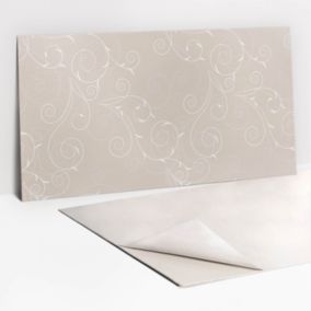 Panel samoprzylepny Tulup 100x50 cm Delikatne pnącza 1 szt.