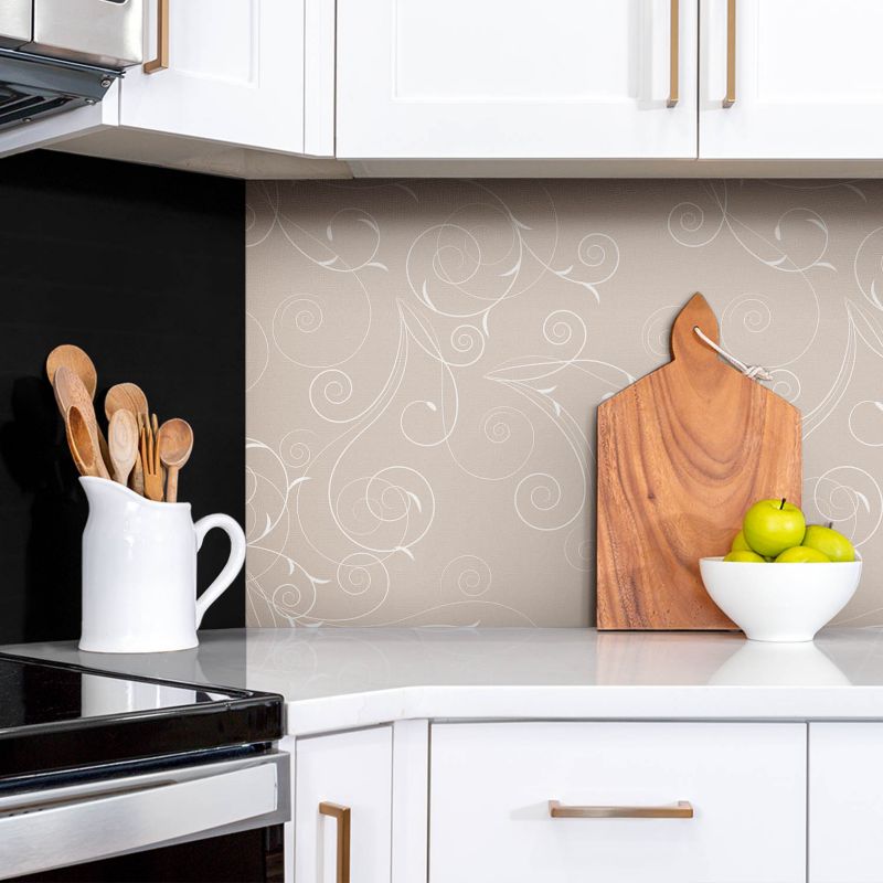 Panel samoprzylepny Tulup 100x50 cm Delikatne pnącza 1 szt.