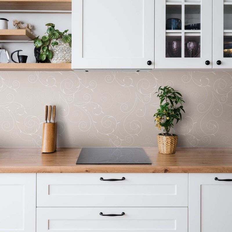 Panel samoprzylepny Tulup 100x50 cm Delikatne pnącza 1 szt.